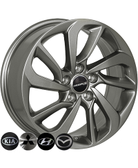 Replica Hyundai TL0417 GMF R17 W7.0 PCD5x114.3 ET51 DIA67.1    